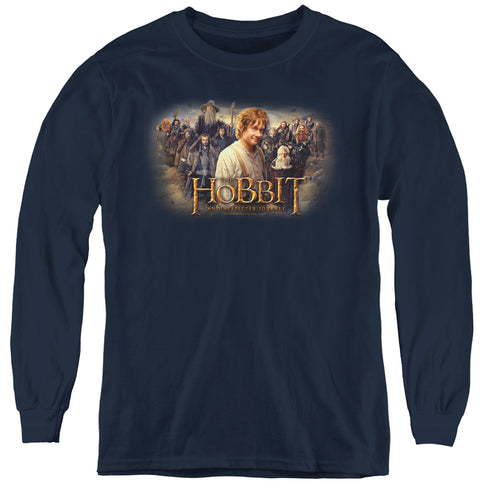 The Hobbit Hobbit Rally Youth Long Sleeve T-Shirt