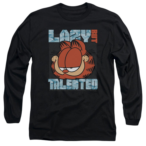Garfield Lazy But Talented Long Sleeve T-Shirt