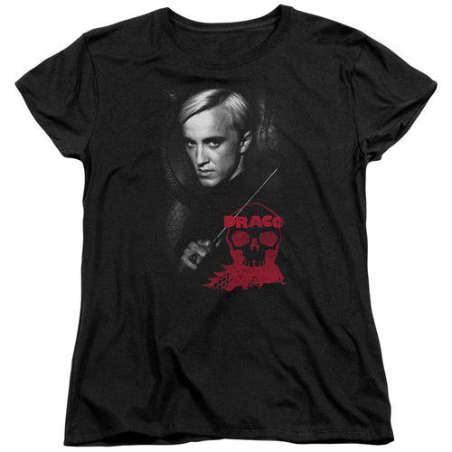 Harry Potter Draco Portrait Womens T-Shirt