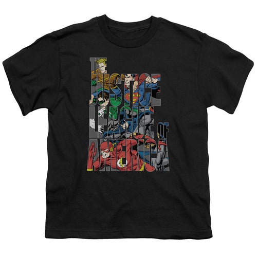 Justice League Lettered League Youth/Toddler T-Shirt