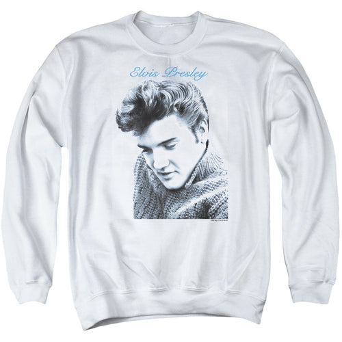 Elvis Presley Script Sweater Crewneck Sweatshirt