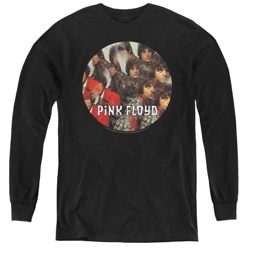 Pink Floyd Piper Youth Long Sleeve T-Shirt