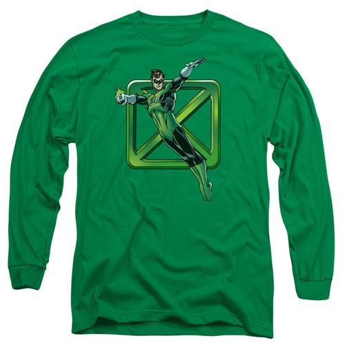 DC Comics Green Cross Long Sleeve T-Shirt