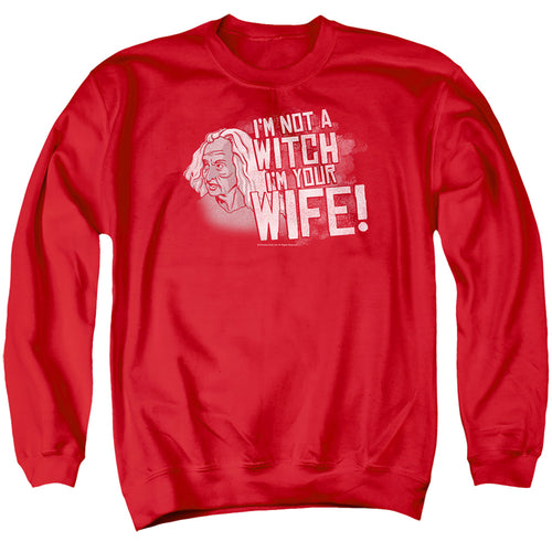 The Princess Bride Not a Witch Crewneck Sweatshirt