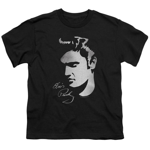 Elvis Presley Simple Face Youth/Toddler T-Shirt