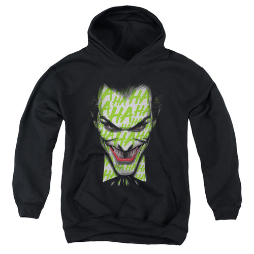 Batman Ha Ha Smile Youth Hoodie