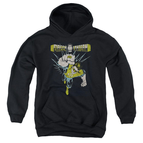 Green Lantern Powerful Youth Hoodie