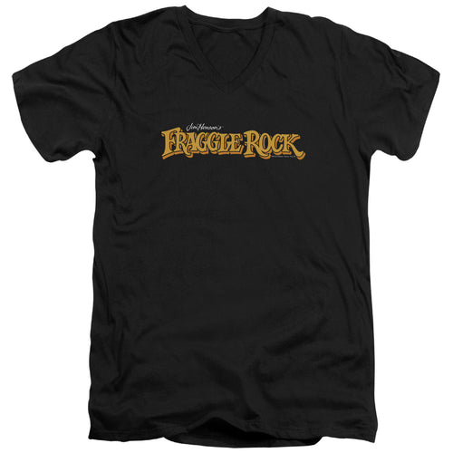 Fraggle Rock Logo V-Neck T-Shirt