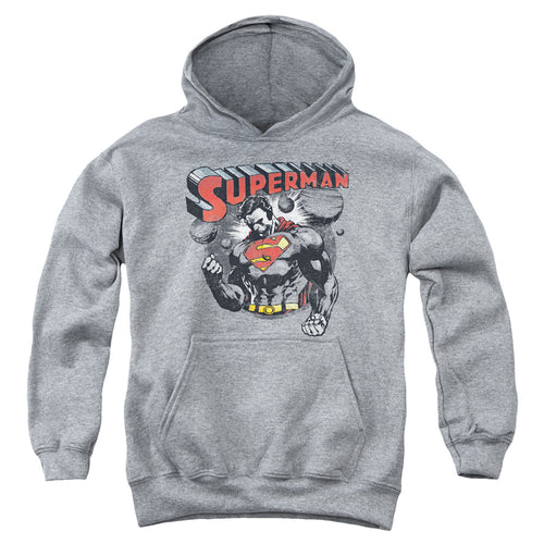 Superman Super Ko Youth Hoodie