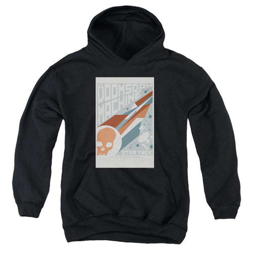 Star Trek Juan Ortiz The Doomsday Machine Black Youth Hoodie