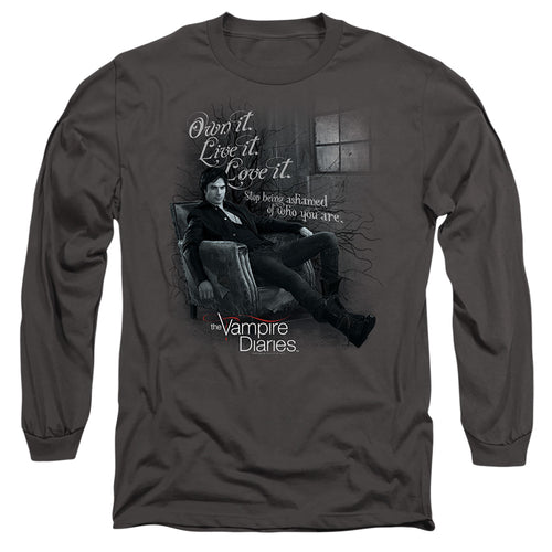 The Vampire Diaries Be Yourself Long Sleeve T-Shirt