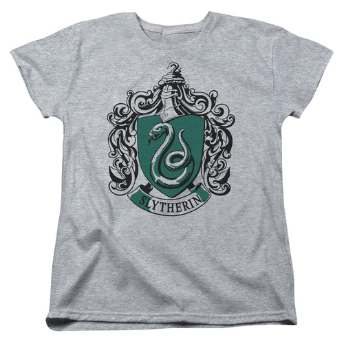 Harry Potter Slytherin Crest Womens T-Shirt