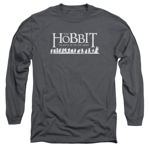 The Hobbit Walking Logo Long Sleeve T-Shirt