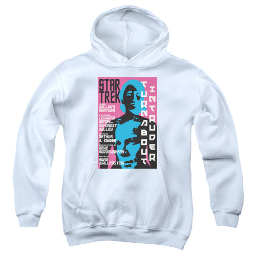 Star Trek Juan Ortiz Turnabout Intruder Youth Hoodie