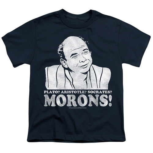 The Princess Bride Morons Navy Youth/Toddler T-Shirt