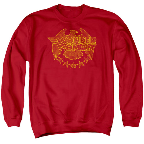 DC Comics Wonder Eagle Crewneck Sweatshirt