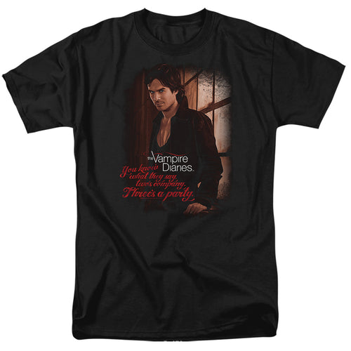 The Vampire Diaries Three's a Party T-Shirt