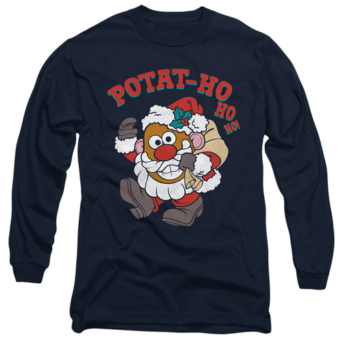 Mr. Potato Head Potat-Ho Ho Ho Long Sleeve T-Shirt