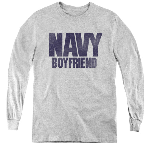 U.S. Navy Boyfriend Youth Long Sleeve T-Shirt