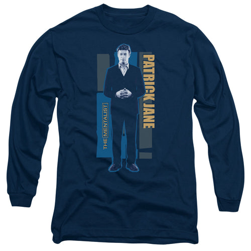 The Mentalist Patrick Jane Long Sleeve T-Shirt