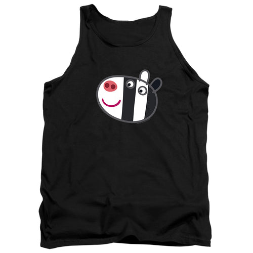 Peppa Pig Zoe Zebra Face Tank Top