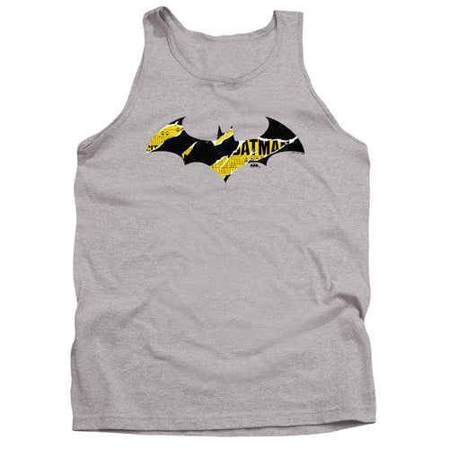 Batman Batman Torn Gotham Logo Tank Top