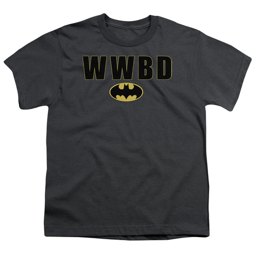 Batman Wwbd Logo Youth/Toddler T-Shirt