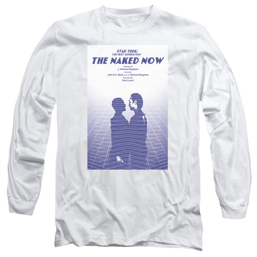Star Trek The Naked Now Long Sleeve T-Shirt
