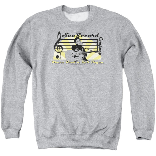 Sun Records Record Company Crewneck Sweatshirt