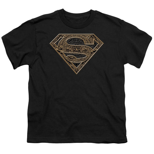 Superman Aztec Shield Youth/Toddler T-Shirt