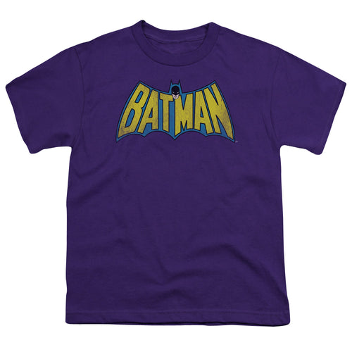 DC Comics Classic Batman Logo Distressed Youth/Toddler T-Shirt