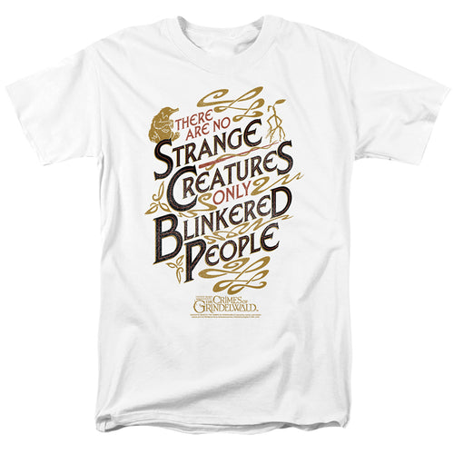 Fantastic Beasts Blinkered People T-Shirt
