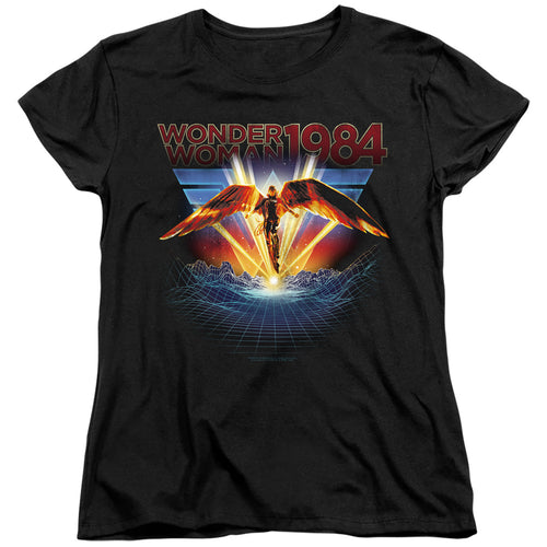 Wonder Woman 1984 84 Metal Womens T-Shirt