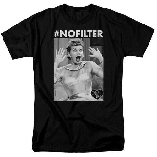 I Love Lucy No Filter T-Shirt
