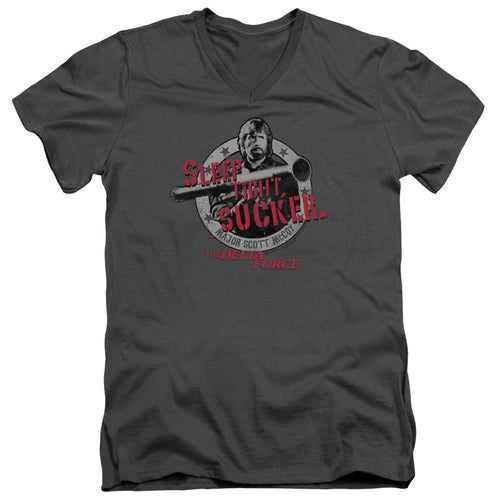 The Delta Force Sleep Tight V-Neck T-Shirt