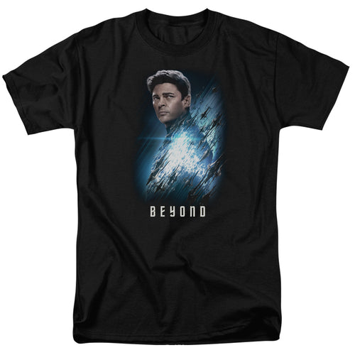 Star Trek Beyond Bones Poster T-Shirt