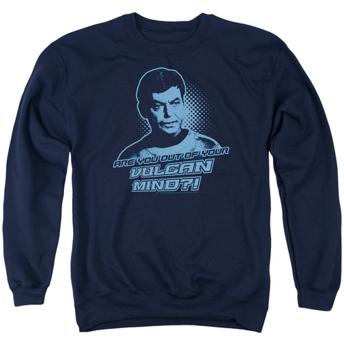 Star Trek Vulcan Mind Crewneck Sweatshirt