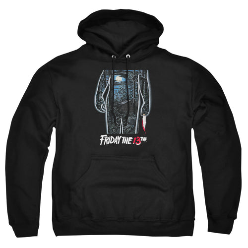 Friday the 13th 13Th Poster Pullover Hoodie