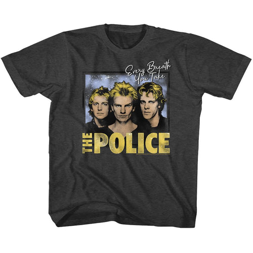 The Police Every Breath You Take Youth/Toddler T-Shirt