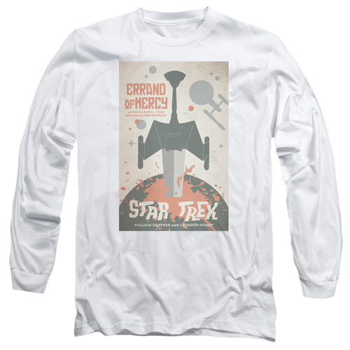 Star Trek Juan Ortiz Errand of Mercy Long Sleeve T-Shirt