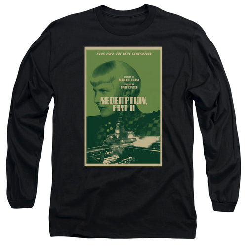 Star Trek Redemption Part II Black Long Sleeve T-Shirt