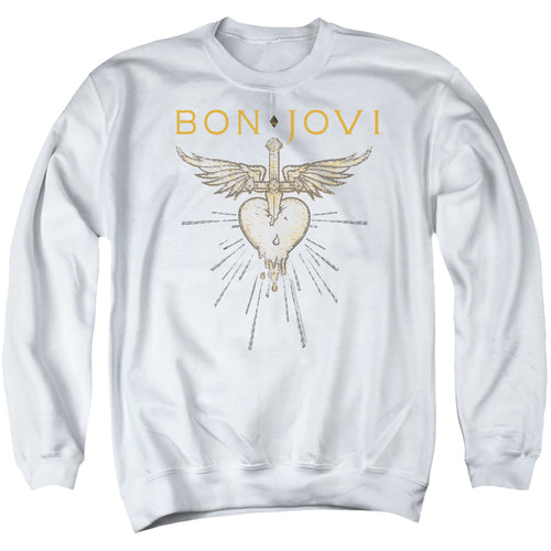 Bon Jovi Greatest Hits Crewneck Sweatshirt