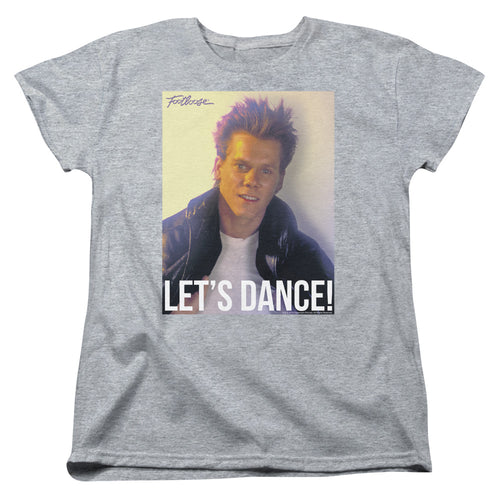Footloose Lets Dance Womens T-Shirt