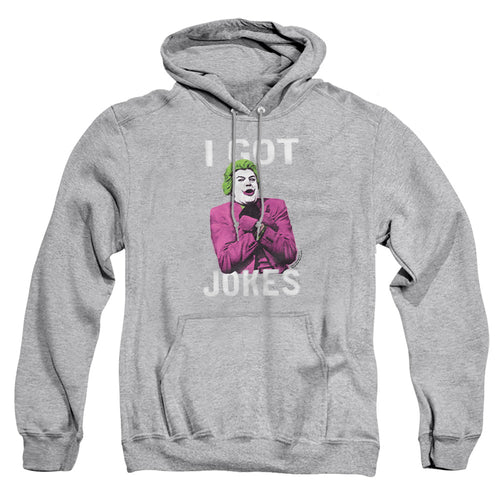 Batman Got Jokes Pullover Hoodie