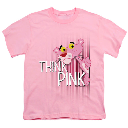 Pink Panther Think Pink Youth/Toddler T-Shirt