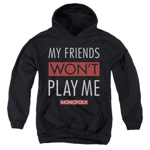 Monopoly My Friends Youth Hoodie