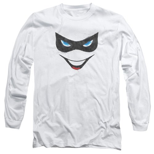 Batman Harley Face Long Sleeve T-Shirt
