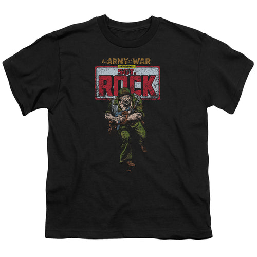 DC Comics Sgt Rock Youth/Toddler T-Shirt
