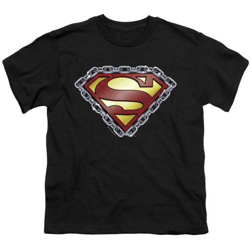 Superman Chained Shield Youth/Toddler T-Shirt