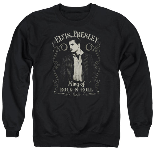 Elvis Presley Rock Legend Crewneck Sweatshirt